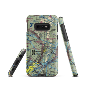 Cosklos Elkview Airport (PA53) VFR Sectional Samsung Phone Case