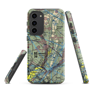 Cosklos Elkview Airport (PA53) VFR Sectional Samsung Phone Case