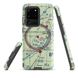Costello Airport (2LA7) VFR Sectional Samsung Phone Case