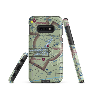 Costello Island, Inc Airport (4TA3) VFR Sectional Samsung Phone Case