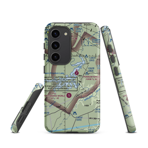 Costello Island, Inc Airport (4TA3) VFR Sectional Samsung Phone Case