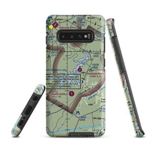 Costello Island, Inc Airport (4TA3) VFR Sectional Samsung Phone Case