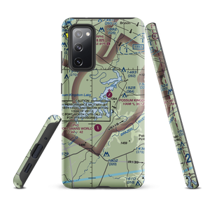Costello Island, Inc Airport (4TA3) VFR Sectional Samsung Phone Case