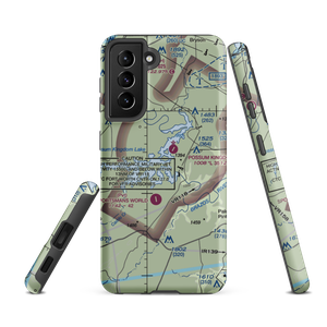 Costello Island, Inc Airport (4TA3) VFR Sectional Samsung Phone Case