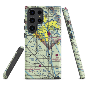 Costerisan Farms Airport (55CL) VFR Sectional Samsung Phone Case