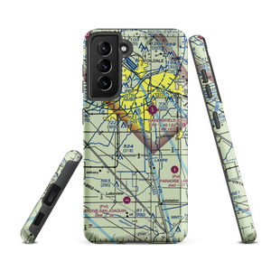 Costerisan Farms Airport (55CL) VFR Sectional Samsung Phone Case