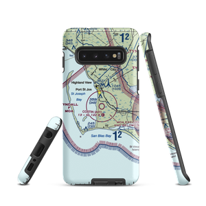 Costin Airport (A51) VFR Sectional Samsung Phone Case