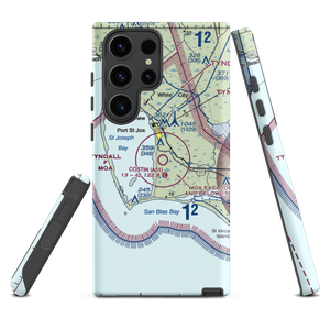 Costin Airport (A51) VFR Sectional Samsung Phone Case