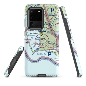 Costin Airport (A51) VFR Sectional Samsung Phone Case