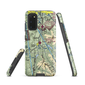 Cottage Grove State Airport (61S) VFR Sectional Samsung Phone Case