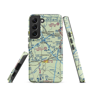 Cottingham Airport (1IN6) VFR Sectional Samsung Phone Case