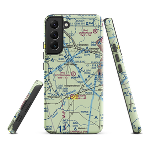 Cottingham Airport (1IN6) VFR Sectional Samsung Phone Case