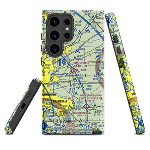 Cotton Field (4TN4) VFR Sectional Samsung Phone Case