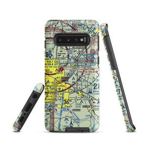 Cotton Field (84OL) VFR Sectional Samsung Phone Case