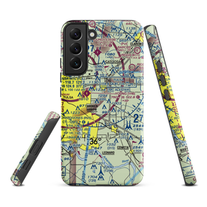 Cotton Field (84OL) VFR Sectional Samsung Phone Case
