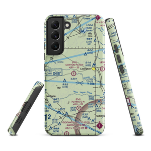Cotton Patch Airport (TA75) VFR Sectional Samsung Phone Case