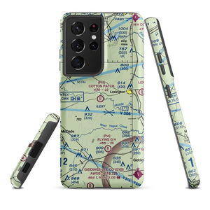 Cotton Patch Airport (TA75) VFR Sectional Samsung Phone Case