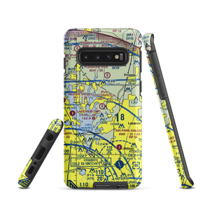 Cottonpatch Aerodrome (TA77) VFR Sectional Samsung Phone Case