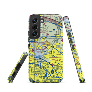 Cottonpatch Aerodrome (TA77) VFR Sectional Samsung Phone Case