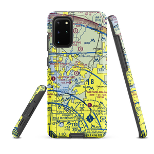 Cottonpatch Aerodrome (TA77) VFR Sectional Samsung Phone Case