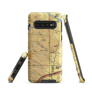 Cottontail Ranch Airport (MT36) VFR Sectional Samsung Phone Case