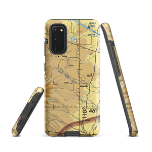 Cottontail Ranch Airport (MT36) VFR Sectional Samsung Phone Case