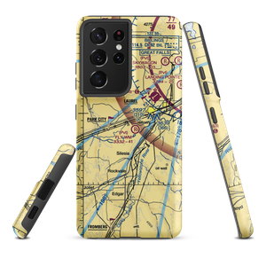 Cottonwood Airport (0MT5) VFR Sectional Samsung Phone Case