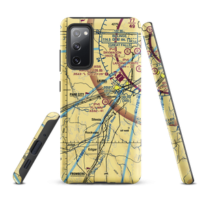 Cottonwood Airport (0MT5) VFR Sectional Samsung Phone Case