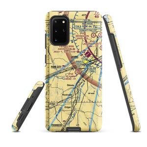 Cottonwood Airport (0MT5) VFR Sectional Samsung Phone Case