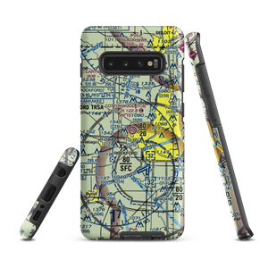 Cottonwood Airport (1C8) VFR Sectional Samsung Phone Case