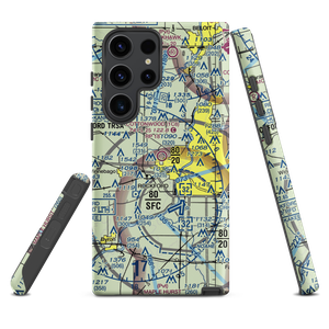 Cottonwood Airport (1C8) VFR Sectional Samsung Phone Case