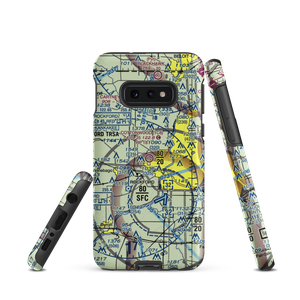 Cottonwood Airport (1C8) VFR Sectional Samsung Phone Case