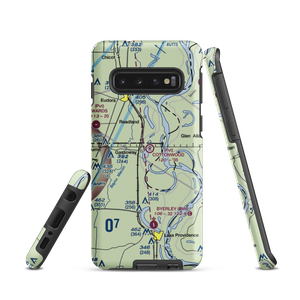 Cottonwood Airport (6LA1) VFR Sectional Samsung Phone Case