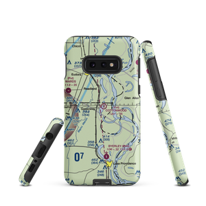 Cottonwood Airport (6LA1) VFR Sectional Samsung Phone Case