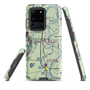 Cottonwood Airport (6LA1) VFR Sectional Samsung Phone Case