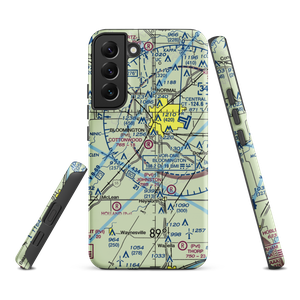 Cottonwood Airport (IL57) VFR Sectional Samsung Phone Case