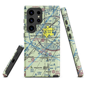 Cottonwood Airport (IL57) VFR Sectional Samsung Phone Case