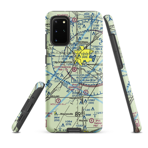 Cottonwood Airport (IL57) VFR Sectional Samsung Phone Case