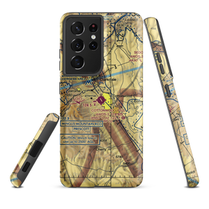 Cottonwood Airport (P52) VFR Sectional Samsung Phone Case