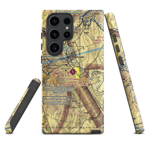 Cottonwood Airport (P52) VFR Sectional Samsung Phone Case