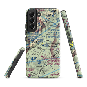 Cottonwood Farm Airport (87VA) VFR Sectional Samsung Phone Case