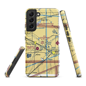 Cottonwood Field (09CO) VFR Sectional Samsung Phone Case