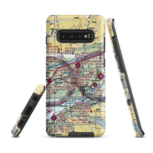 Cottonwood Lake Seaplane Base (3H3) VFR Sectional Samsung Phone Case