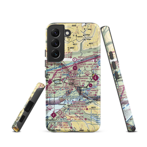 Cottonwood Lake Seaplane Base (3H3) VFR Sectional Samsung Phone Case