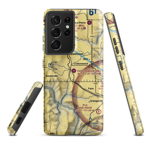 Cottonwood Municipal Airport (S84) VFR Sectional Samsung Phone Case