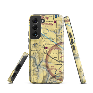 Cottonwood Municipal Airport (S84) VFR Sectional Samsung Phone Case
