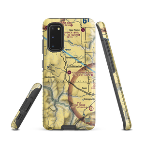 Cottonwood Municipal Airport (S84) VFR Sectional Samsung Phone Case