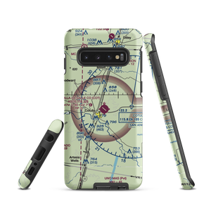 Cotulla-La Salle County Airport (COT) VFR Sectional Samsung Phone Case