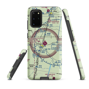 Cotulla-La Salle County Airport (COT) VFR Sectional Samsung Phone Case