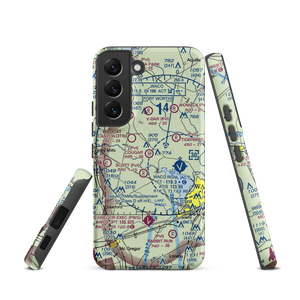 Cougar Landing Airport (XA85) VFR Sectional Samsung Phone Case